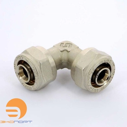 Угол 20 никелир. (обжим) Uni-Fitt