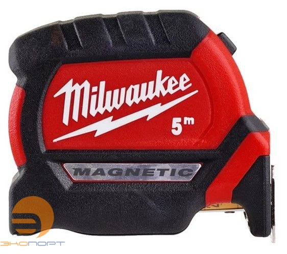 Рулетка магнитная GEN III 5м/ширина 27мм, Milwaukee
