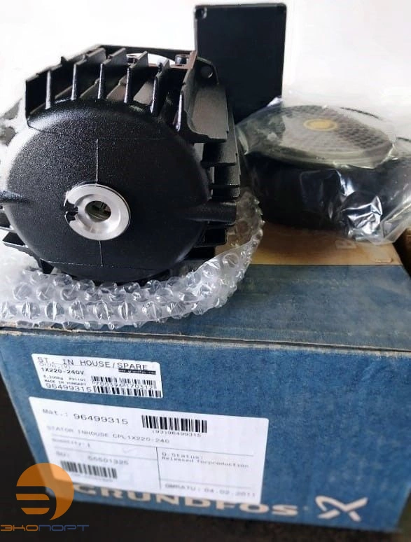 Статор в корпусе STATOR IN HOUSE CPL 1х220-240, GRUNDFOS