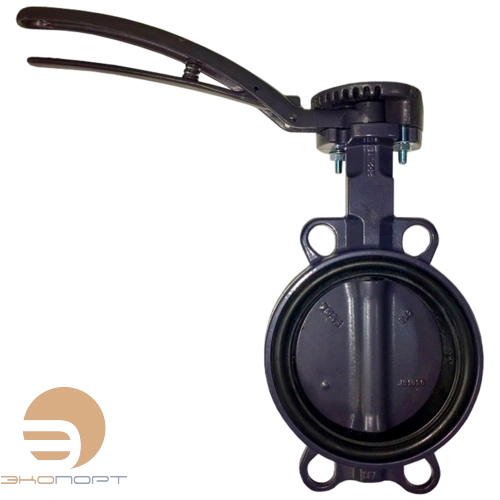 Затвор дисковый РИДАН-ЗДМ.01.16.050 диск чугун, ручка (082X4401)