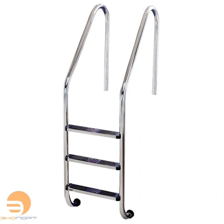 Лестница 3 ступени (у.б.) Flexinox STANDART