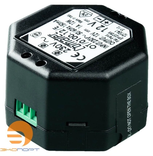 Трансформатор TECEplanus для электронных панелей смыва 230/12 В, унитаз/писсуар, TECE