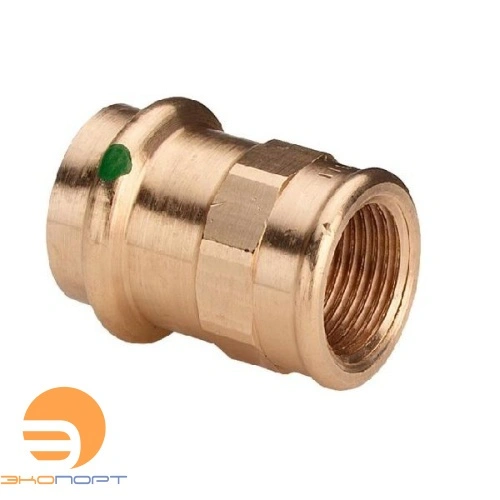 Переход ВР 22 х 1/2 press SC-Contur Viega