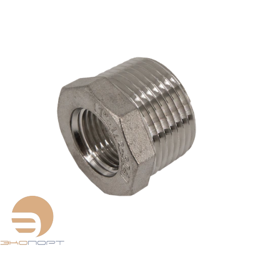 Футорка НВ 1/2"х1/4" PN16   нерж. сталь AISI304