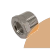 Футорка НВ 1/2"х1/4" PN16   нерж. сталь AISI304