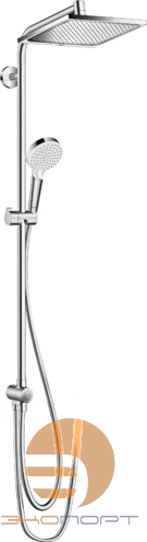 Душевая система Crometta Е 240 1jet Showerpipe Reno Ecosmart, HansGrohe