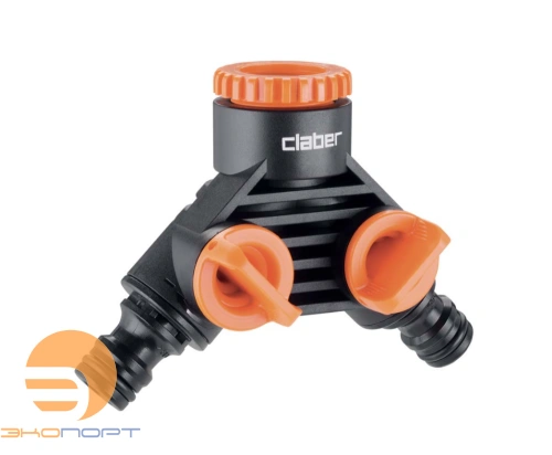 Коллектор ВР 3/4"-1/2" на 2 выхода"носика", BL