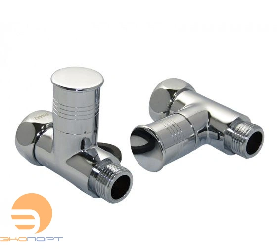 Кран прямой, колпачок 1"х3/4" г/ш SG/Компл ПАРА (2шт.)