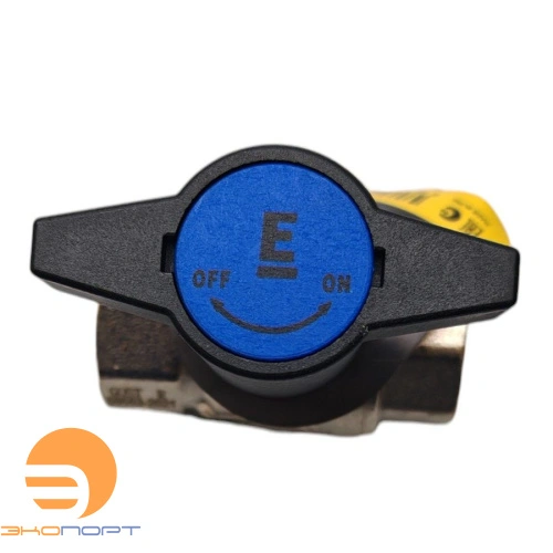 Кран шаровой Strong, полнопроходной, 1", НВ, ручка из полимера ELSEN