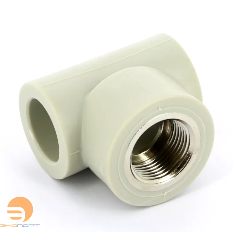 Тройник ВР 25х1/2" KAN-therm