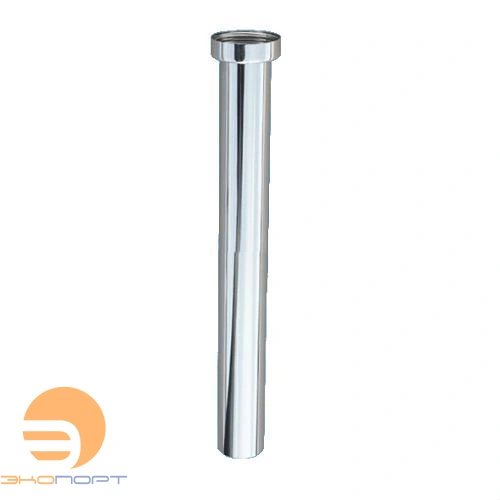 Вставка (1 1/4" "Мама"хДн32мм) с риф. мет. гайкой, H-300мм, хром McAlpine