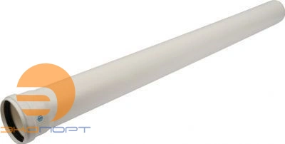 Труба конденсац. 1000 мм DN80 м/п PP-FE STOUT (пластик)