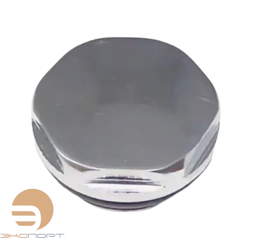 Заглушка 1/2" CR RAL 9016