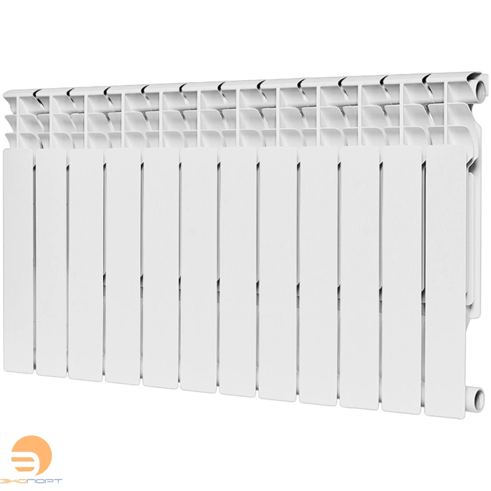Радиатор биметал.ВМ 500x80 12 секц Rommer Plus