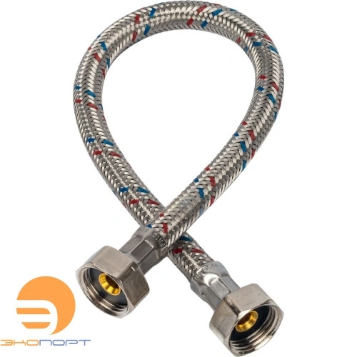 Подводка д/воды Г-Г 1/2  40см "STOUT"