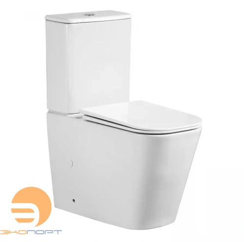 Унитаз напольный ESCONDA безободковый (торнадо) AZARIO