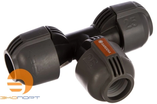 Соединитель Т-образный 25 мм