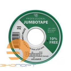 Фум-лента (19х0,2мм) 11м JUMBOTAPE