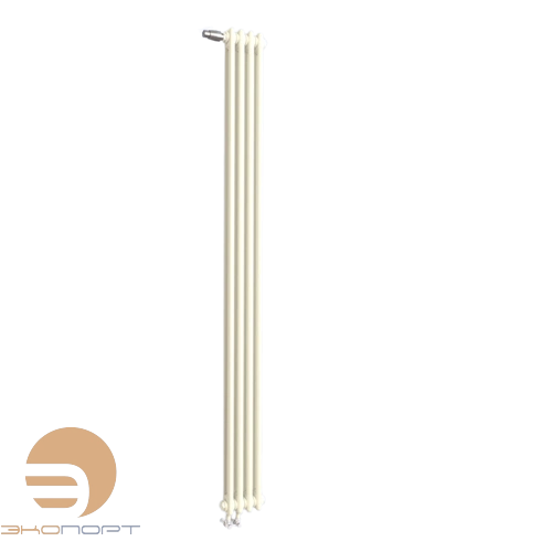 Радиатор трубчатый Solira 2180/ 4 №69 твв (нижн. подкл. с термовентилем) RAL 9016