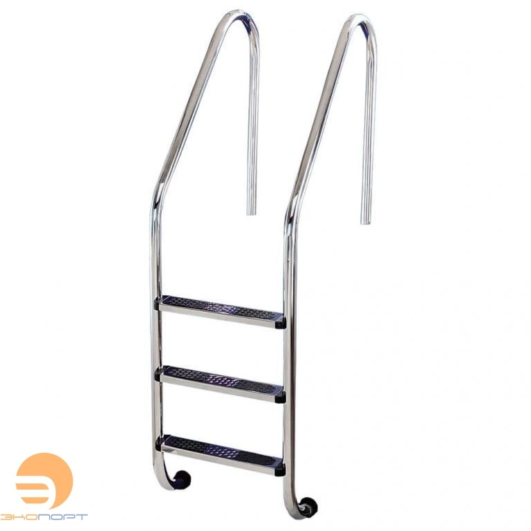 Лестница 3 ступени (у.б.) Flexinox STANDART