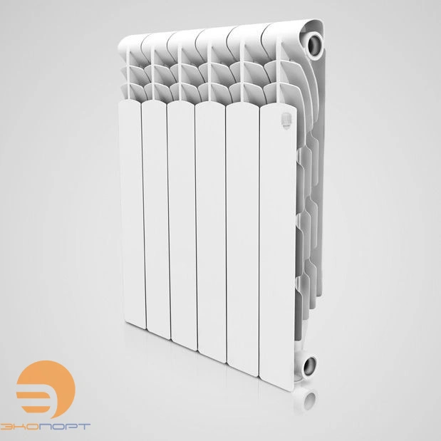 Радиатор алюминиевый Revolution 350/80  6 секций Royal Thermo