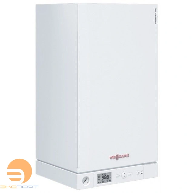 Котел Vitopend 100-W A1JB012 34 кВт двухконтурный, дымоход DN60/100