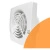 Вентилятор накладной  Seicoi Floxy 100 White SMPS04-01