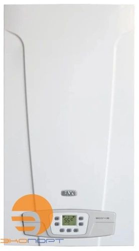 Котел настенный газовый BAXI ECO-4s 24 двухконт., дымоход DN120