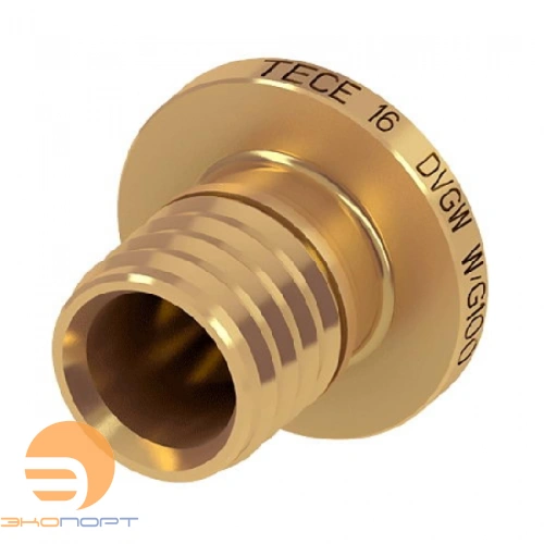 Заглушка 20, латунь, TECE