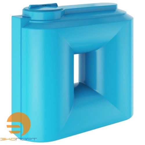 Бак д/воды Combi W-500 (синий) с поплавком Aquatech