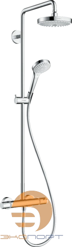 Душевая система Croma Select S 180 2jet  Showerpipe, HANSGROHE