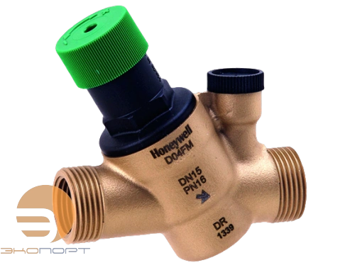 Редукционный клапан Honeywell D04fm-1/2"A 