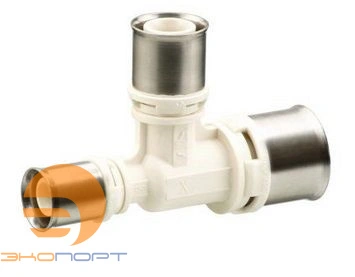 Тройник 20-16-20 alpex-duo PPSU XS Frankische