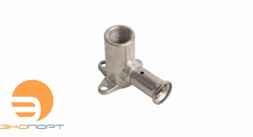 Водорозетка 20х1/2 ВР (52 мм), латунь пресс HENCO