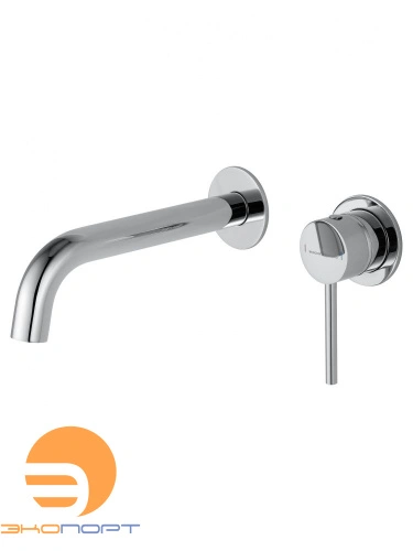 Смеситель для раковины встраиваемый STICK, Хром, WONZON & WOGHAND