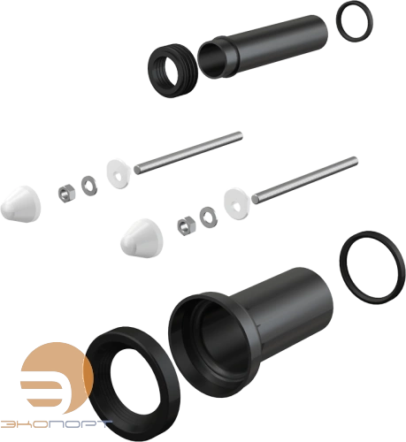 Комплект дополнительных принадлежностей для инсталяций, DN 90мм, Alca Plast