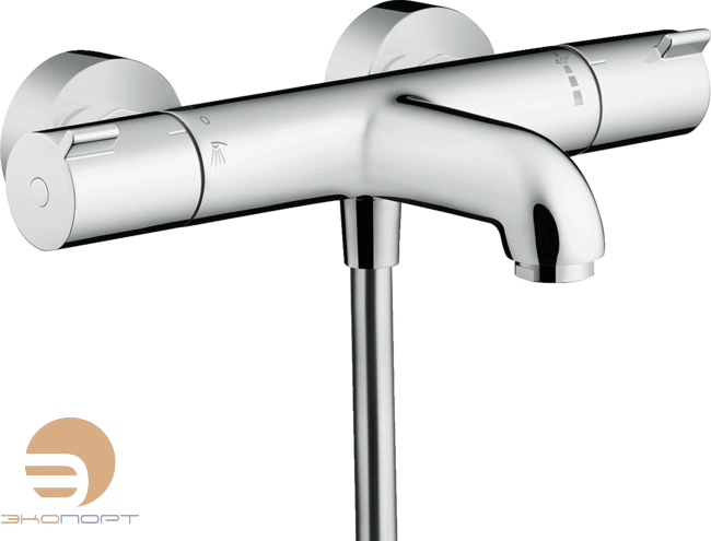 Смеситель для ванны термостатический, Ecostat 1001 CL, HANSGROHE