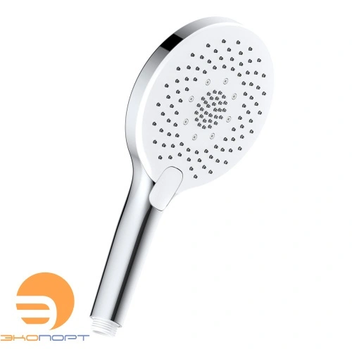 Лейка душевая 3-функц., 140*256 мм, круглая, хром, блистер, LEMARK