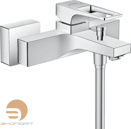 Смеситель для ванны Metropol Loop, HANSGROHE