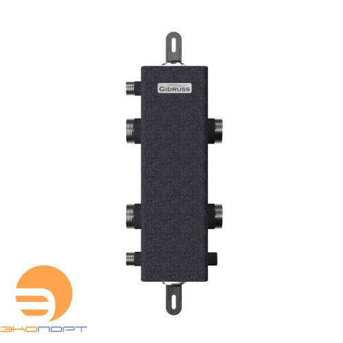 Гидрострелка GR-150-40 (Pmax=150 кВт, G 1 ½˝, Qmax=6.5 м3/ч) GIDRUSS