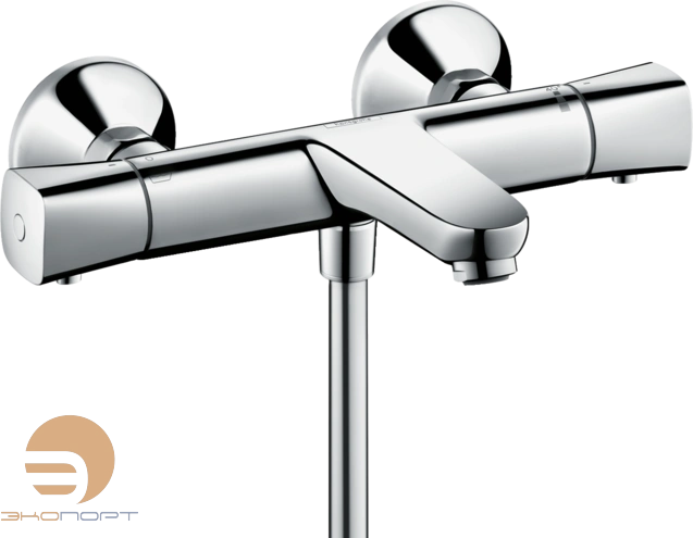 Смеситель для ванны Logis Ecostat, термостатический, HANSGROHE