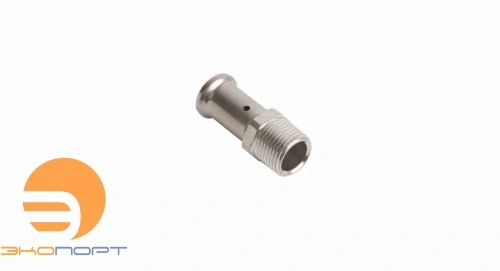 Муфта 26х3/4 НР латунь пресс HENCO