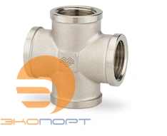 Крестовина ВВ 3/4" (никель) Varmega