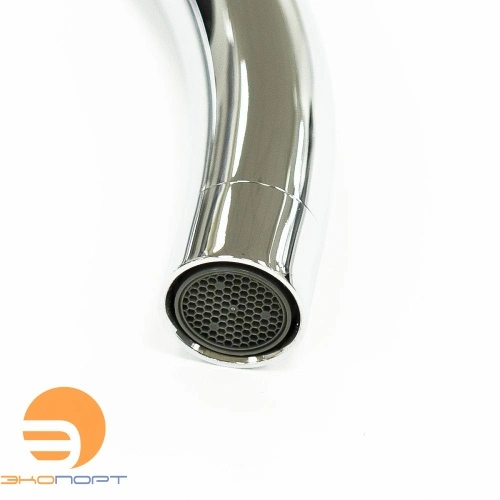 Смеситель для кухни Minima, с высоким поворотным изливом, хром, LEMARK