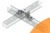 Скоба соединительная TCC SC 28х 30 4F5, Termoclip
