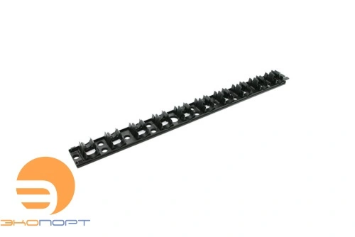 Планка монтажная для труб d16-20мм, L=500мм, межосевое 50мм Uni-Fitt (10 шт)