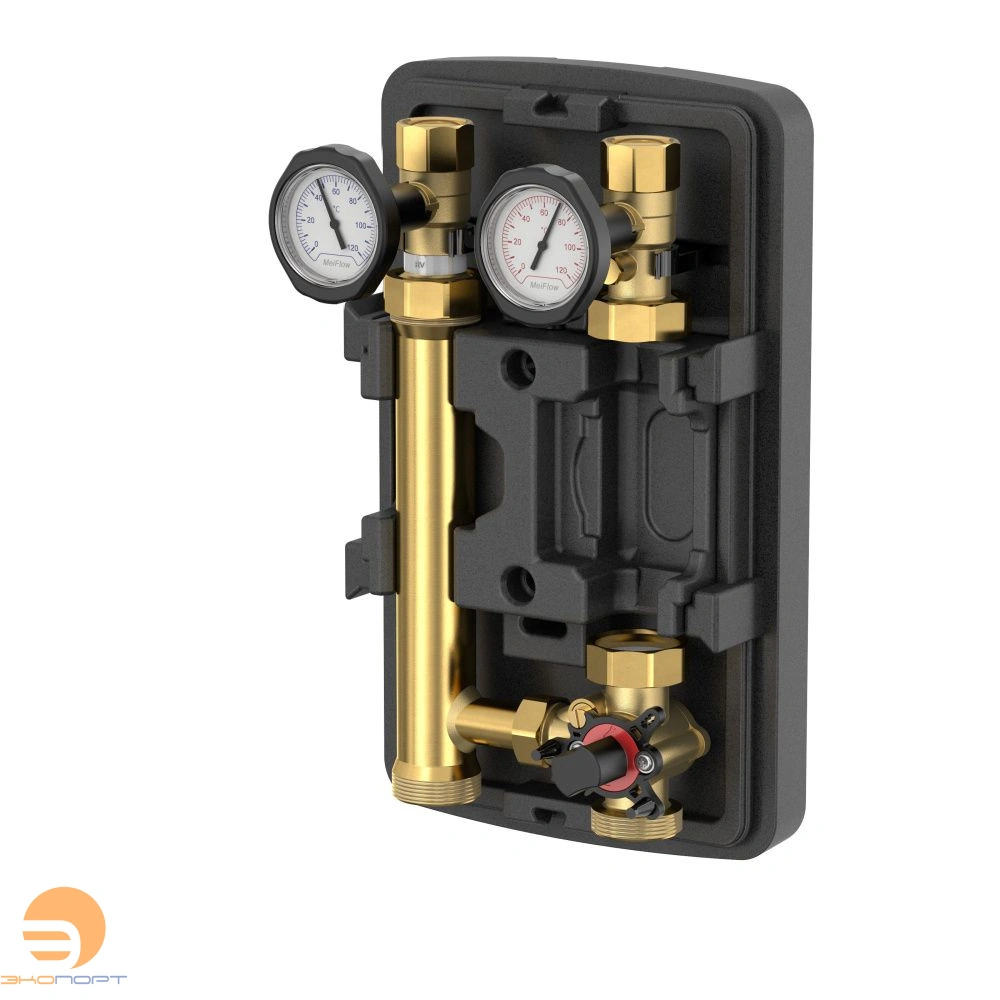 Группа насосная MeiFlow Top S MC DN25 со смешением, без насоса Meibes