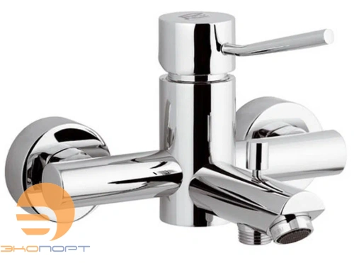 Смеситель для ванны Minimal (без лейки и шланга) хром Remer