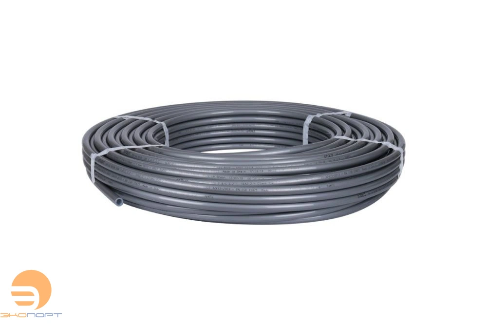 Труба PE-Xa 16x2.2  серая STOUT ( отрезок 60м)