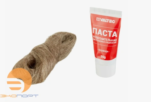 Комплект монтажный VALTEC №1 (паста 20г + лен)
